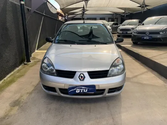 Renault Clio Campus Hi-flex 1.0 16V 3P 2010