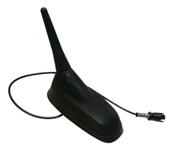 Antena Teto Base Citroën Ds3 2012 2013 Prata
