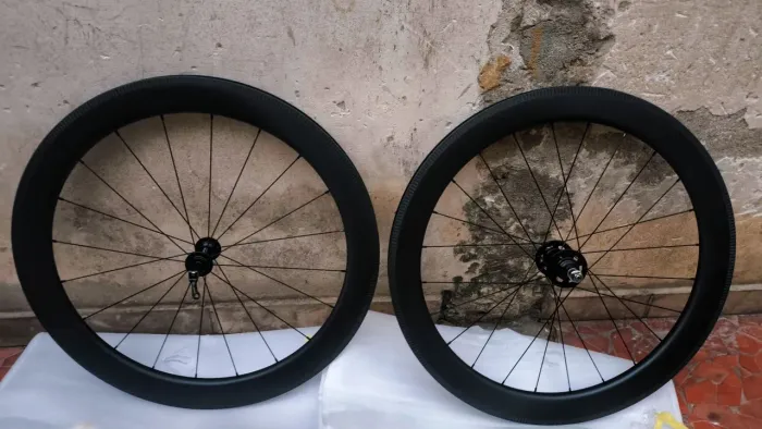 Rodas de carbono 60mm Weapon