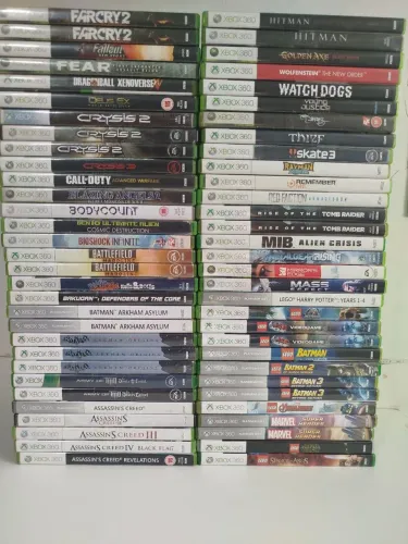 Jogos Xbox 360 (originais)