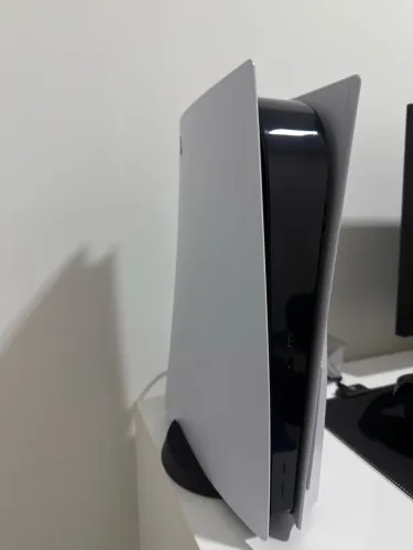 Ps5 trem novo dois controles