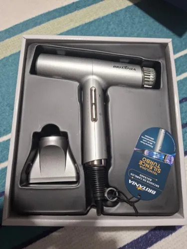 Secador de cabelo Britânia novo