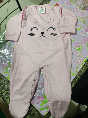 Body Bebê 0 a 3 meses Menina 