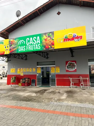 Vendo frutaria e casa do Norte bairro vila nova 
