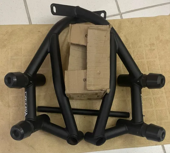 Protetor de carenagem mt 07 , protetor slider