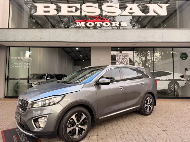 Kia Motors Sorento 3.3 V6 24V 270cv 4X2 Aut. 2016