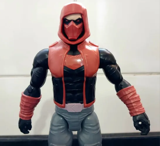 Boneco Capuz Vermelho Dc Comics