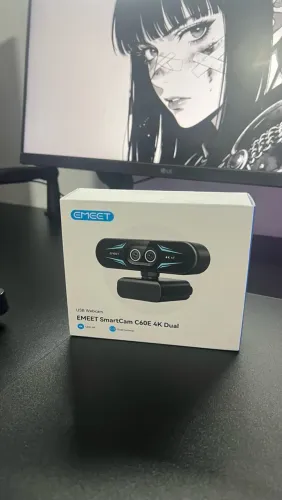 webcam emeet c60e 4k