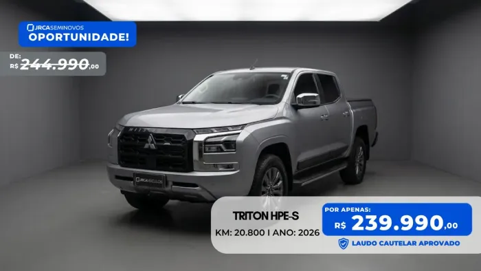 Mitsubishi TRITON HPE-S 2.4 CD 4X4 TB Diesel Aut. 2026