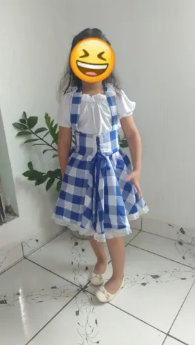 Vestido festa junina 