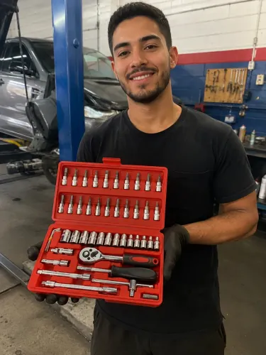 Kit Ferramenta 46 Peças
