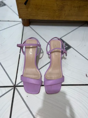 Sapato alto Gabriela