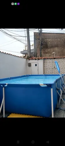 Piscina Intex 7 mil e poucos litros