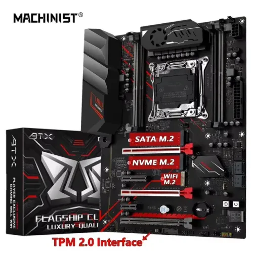 Placa mãe Machinist X99 LGA 2011-3