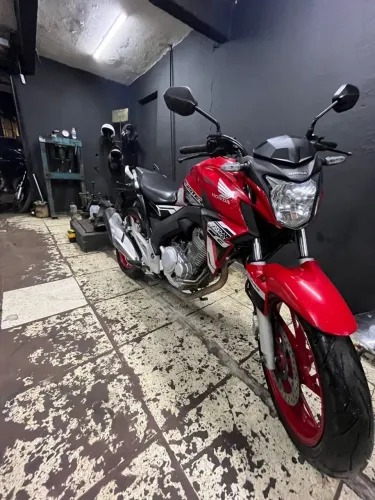 CB Twister 250