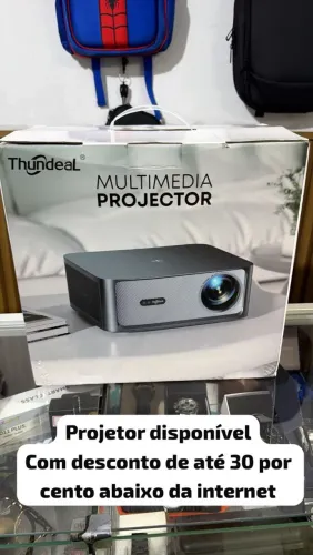 Projetor Multimídia ThundeaL TD98 Pro,