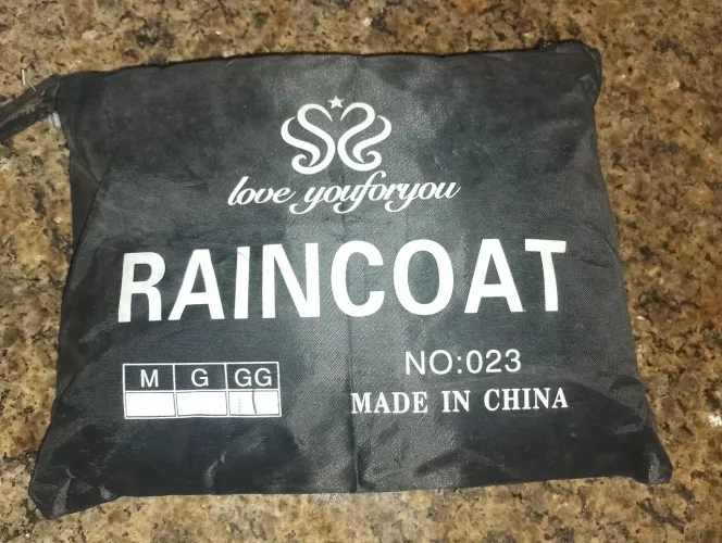 Promoção Capa Chuva Raincoat