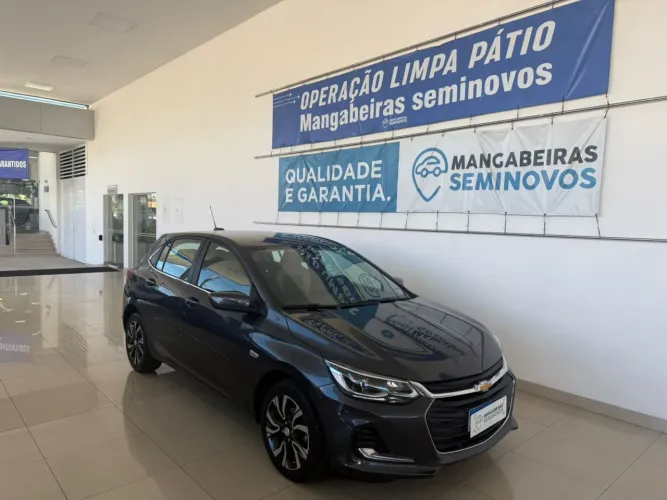 Chevrolet Onix Hatch Premier 1.0 12V TB Flex Aut. 4P 2024