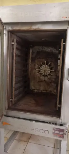 Forno turbo a gás 