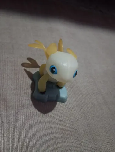 Fúria da luz de como treinar seu dragão original 