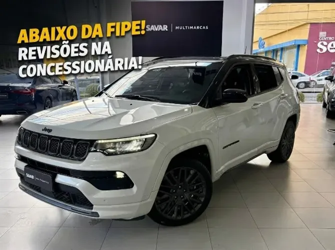 Jeep Compass S T270 1.3 TB 4X2 Flex AUT 2023