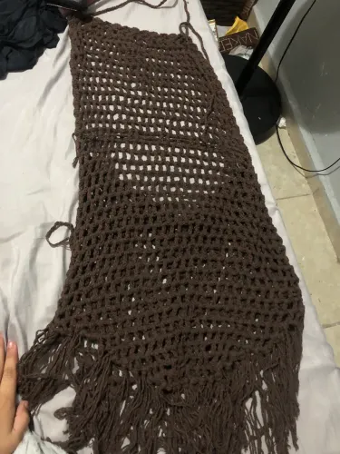 Vestidos de crochê