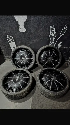 Jogo de roda aro 24 hilux Triton ranger 