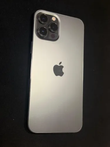iPhone 12 Pro Max 256Gb Grafite - Bateria 79%