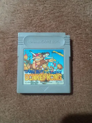 Donkey Kong Gameboy 