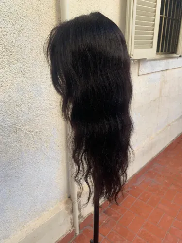 Peruca Lace Front Cabelo Humano