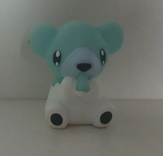 BONECO MINIATURA POKEMON DEDOCHE CUBCHOO