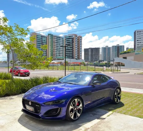 Jaguar F-Type 2.0 R-dynamic Coupe 300cv Aut. 2021
