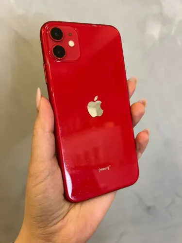 Seminovo - iPhone 11 256GB Vermelho 85% - Retirada Loja Savassi