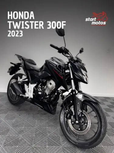 HONDA CB 300F TWISTER 2023 | A NAKED MAIS DESEJADA