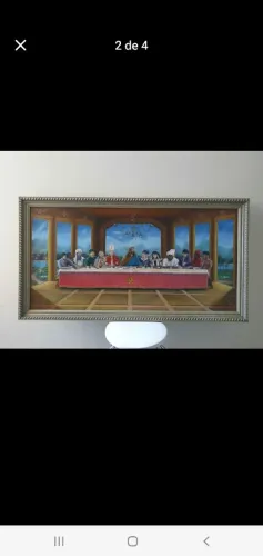 Quadro da Santa ceia