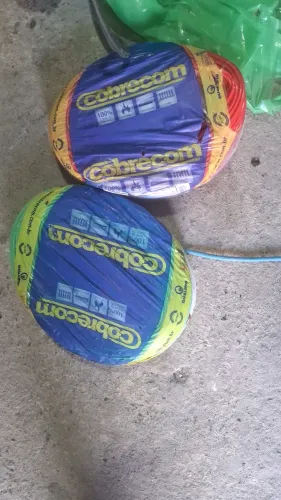 Cabo flexível de 4mm