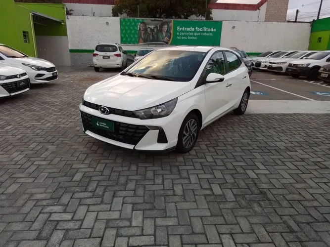 Hyundai HB20 Limited 1.0 Flex 12V Mec. 2025