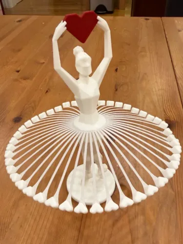 Impressão 3d Bailarina 