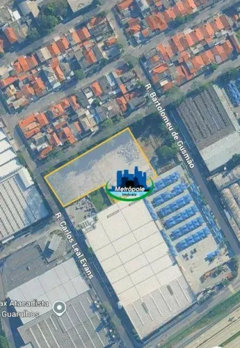 Área para alugar, 8000 m² por R$ 70.000,00/mês - Jardim Santa Francisca - Guarulhos/SP
