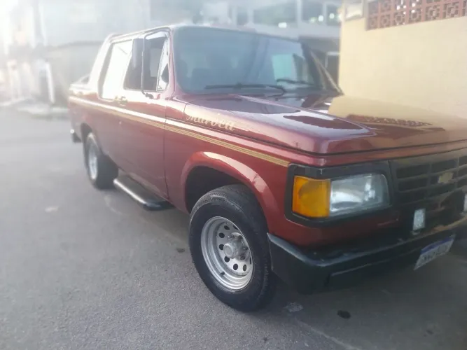 Chevrolet D-20 S / Luxe 3.9/4.0 T.diesel 1986