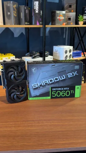 RTX 5060ti 8gb MSI Shadow 2x