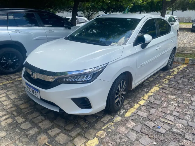 Honda City Sedan Touring 1.5 Flex 16V 4P Aut. 2022