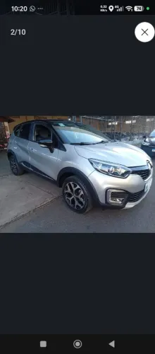 Renault Captur Intense 2.0 16V Flex 5P Aut. 2018