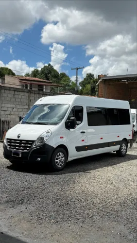 Renault Master 2.3 DCI Executive Longo 16L Dies 2020