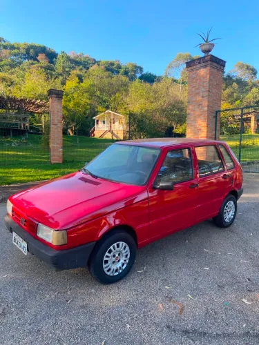 Fiat Uno Mille 1.0 Electronic 4P 1994
