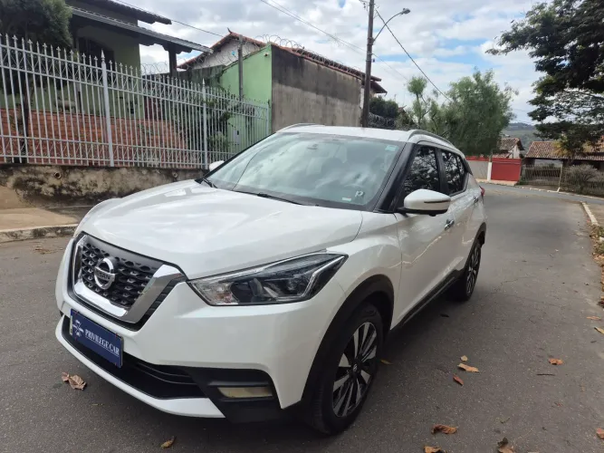 Nissan Kicks SL 1.6 16V Flexstar 5P Aut. 2021