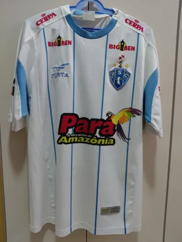 Camisa Paysandu colecionador Libertadores