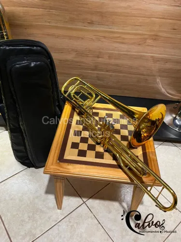 Trombone Shelter Dó com rotor