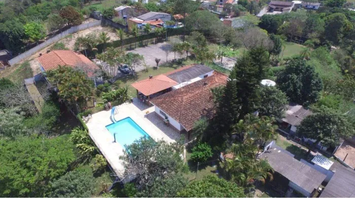 Chácara de 7.910m² à venda no Bairro Chácaras Guanabara - Guararema - SP