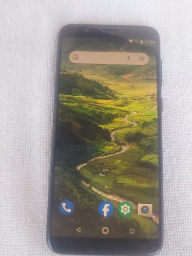 Zenfone Asus pro Max Celular novo na caixa com carregado e fone 